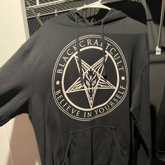 Black Craft Hoodie - Picture 1 of 1